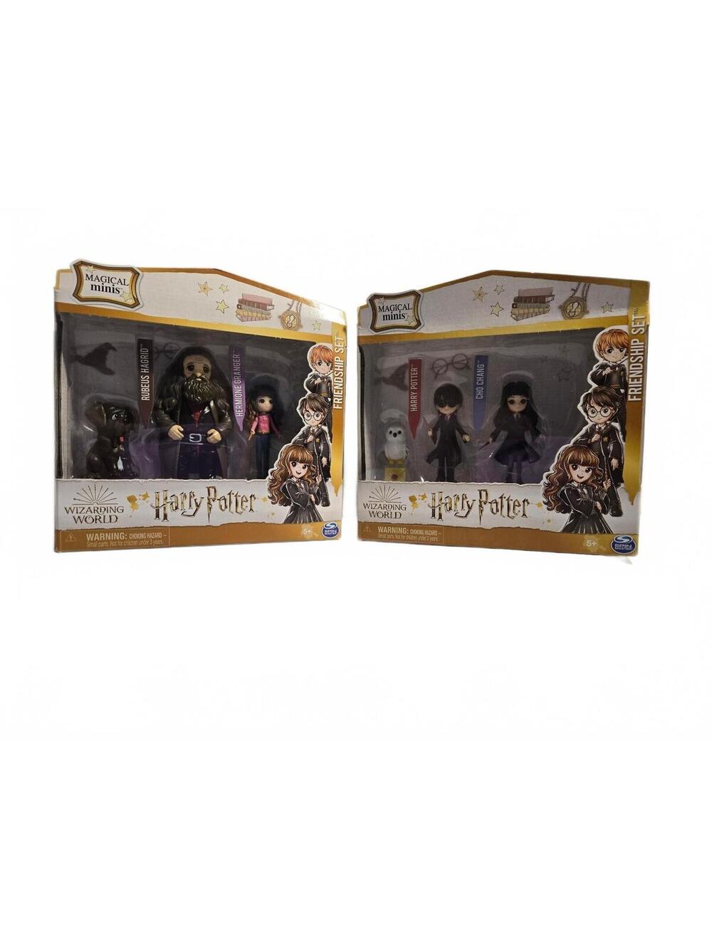 Harry Potter Wizarding World Magical Minis Friendship Sets / Lot of 2 / New